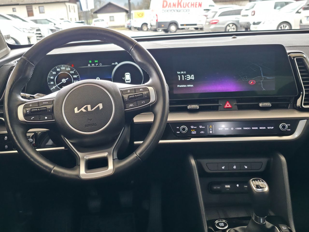 Zunanja slika - KIA Sportage - 1.6 T-GDi 110kW EX Style. M T... - 6