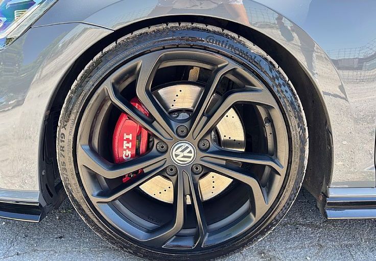 Zunanja slika - VW Golf - 2.0 GTI TCR-AKRAPOVIČ-ALCANTARA-LED-PANO-ACC - 7