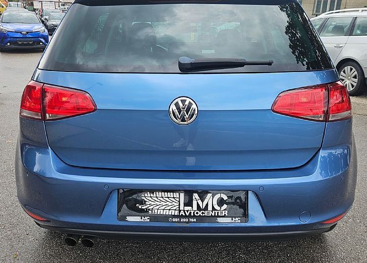 Zunanja slika - VW Golf - 2.0 TDI 150ks COMFORTLINE °2x PDC° ALU 16 NAVI - 5