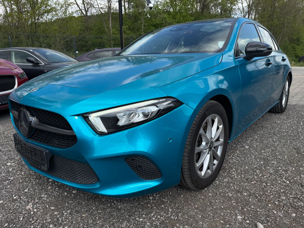 Zunanja slika - Mercedes-Benz A-Razred - A 220 d AMG Line Avt. - 6