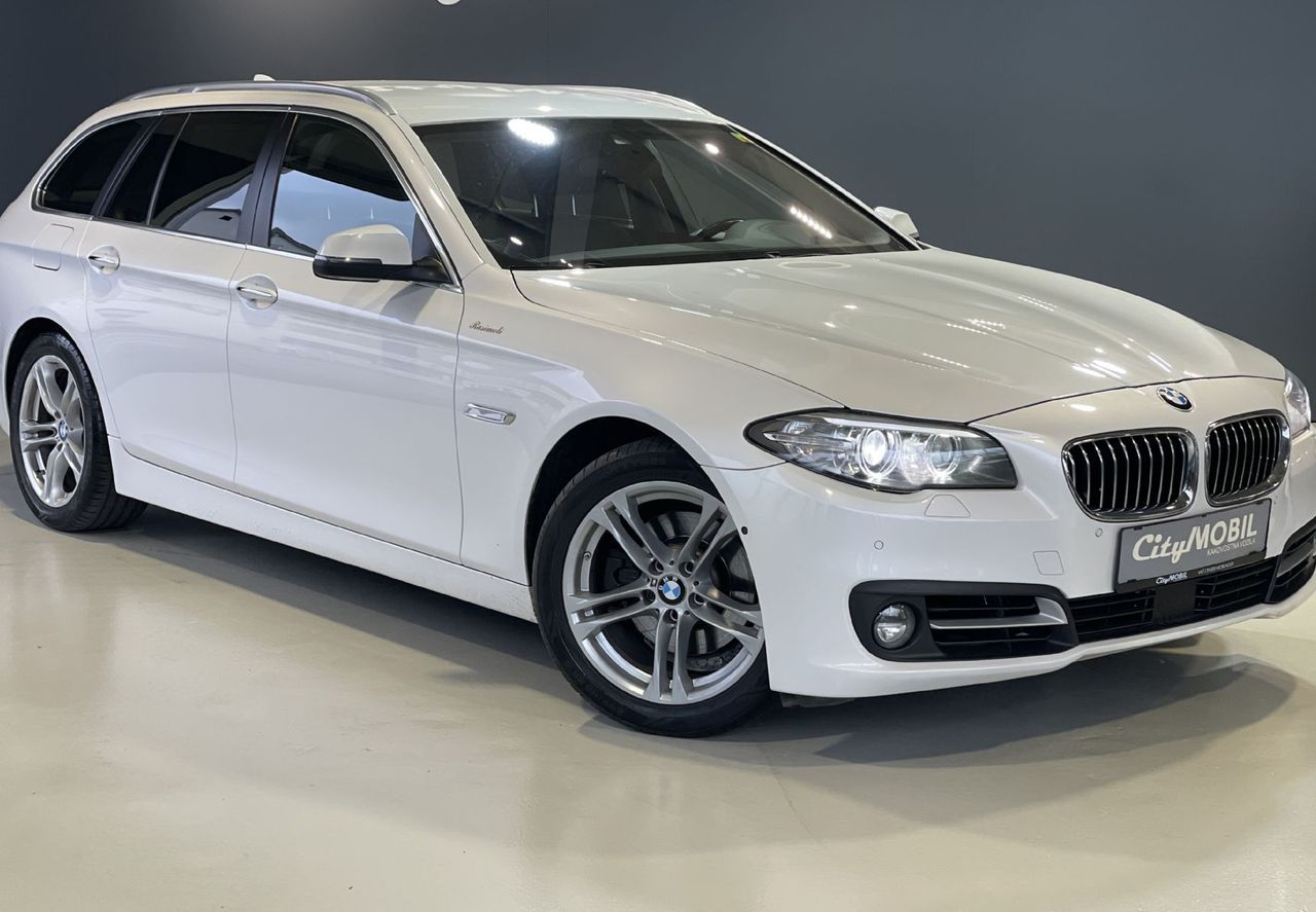 Zunanja slika - BMW Serija 5 - Touring: 520d-HEADUP-VIRTUAL-LANE-NAVI-RADAR-KAMERA-LED- - 3