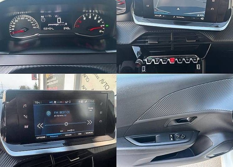 Zunanja slika - Peugeot 208 - 1.5 BLUEHDI 100 Navigacija Tempomat Pdc Lean Pay - 10