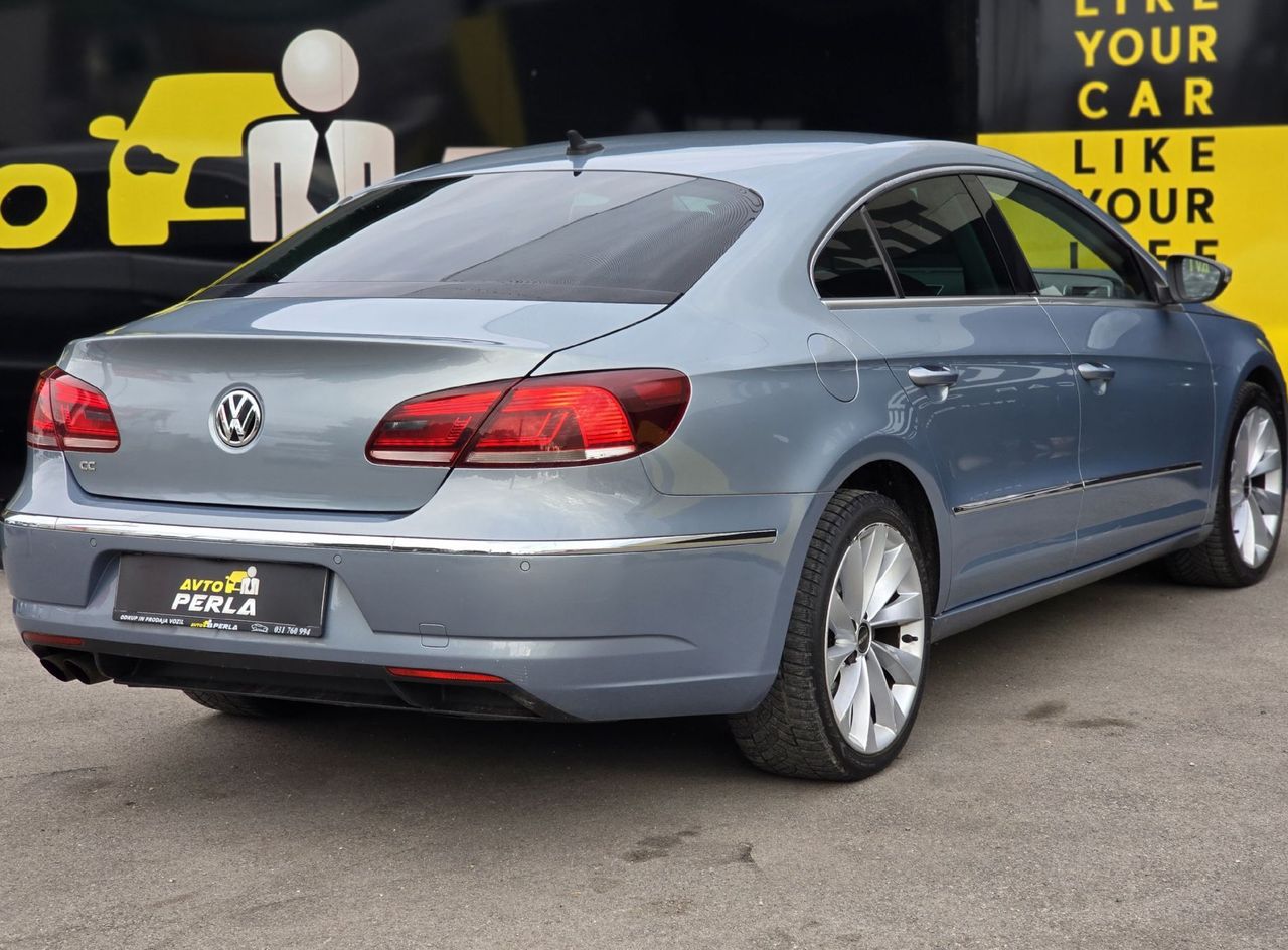 Zunanja slika - VW CC - 1.8 TSi-BI XENON-NAVI-CAMERA-SLOVENSKI- - 6