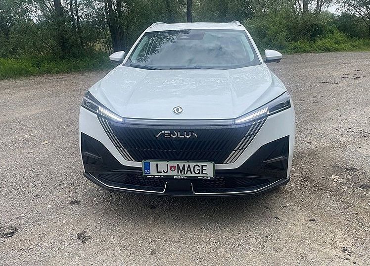 Zunanja slika - Dongfeng Mage - E3 - 2