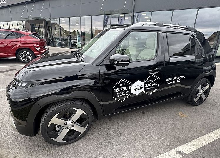 Zunanja slika - Hyundai Inster - 49 kWh IMPRESSION 2VL WINTER Digital Key - 3