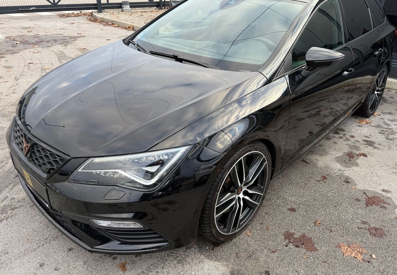 Zunanja slika - Seat Leon - 2.0TSI DSG 4x4 CUPRA-LED-VIRTUAL-NAVI-ACC-BLACK - 4