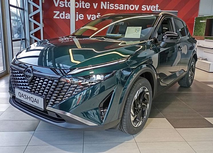 Zunanja slika - Nissan Qashqai - 1.3 DIG-T Mild Hybrid 140hp 2WD N-CONNECTA 2T - 1