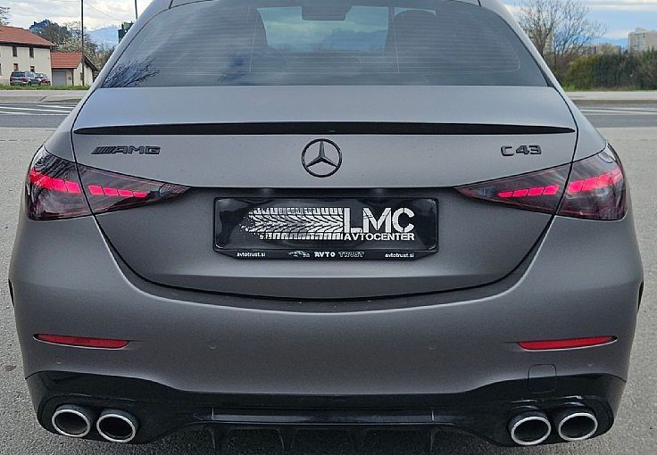 Zunanja slika - Mercedes-Benz C-Razred - AMG C43 422ks 4-MATIC °FOLIJA° °STREŠNO OKNO° - 6