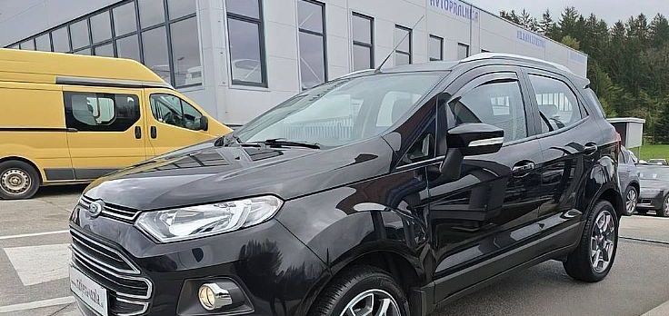 Zunanja slika - Ford Ecosport - 1.5 TDCI 4+2 SAMO 47039 KM KOT NOV... - 2