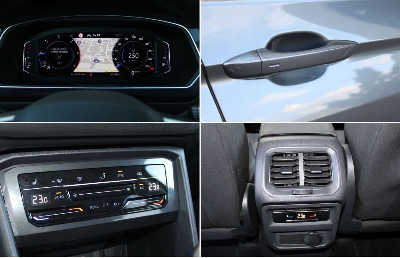 Zunanja slika - VW Tiguan Allspace - 2.0 TDI SCR BMT 110kW Life VIRT GRET SED AKT TEMP - 12