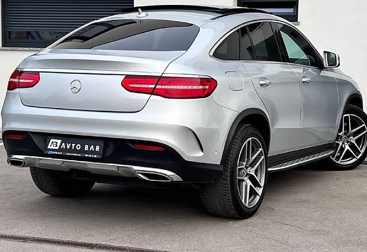 Zunanja slika - Mercedes-Benz GLE-Razred - GLE coupe 350 d 4MATIC+AMG+1.LAST+SLO+FULL LED+PANORAMA... - 6