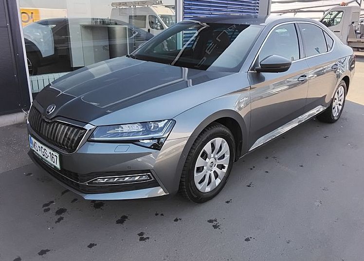 Zunanja slika - Škoda Superb - 1.4 TSI AVT Laurin Klement - 1
