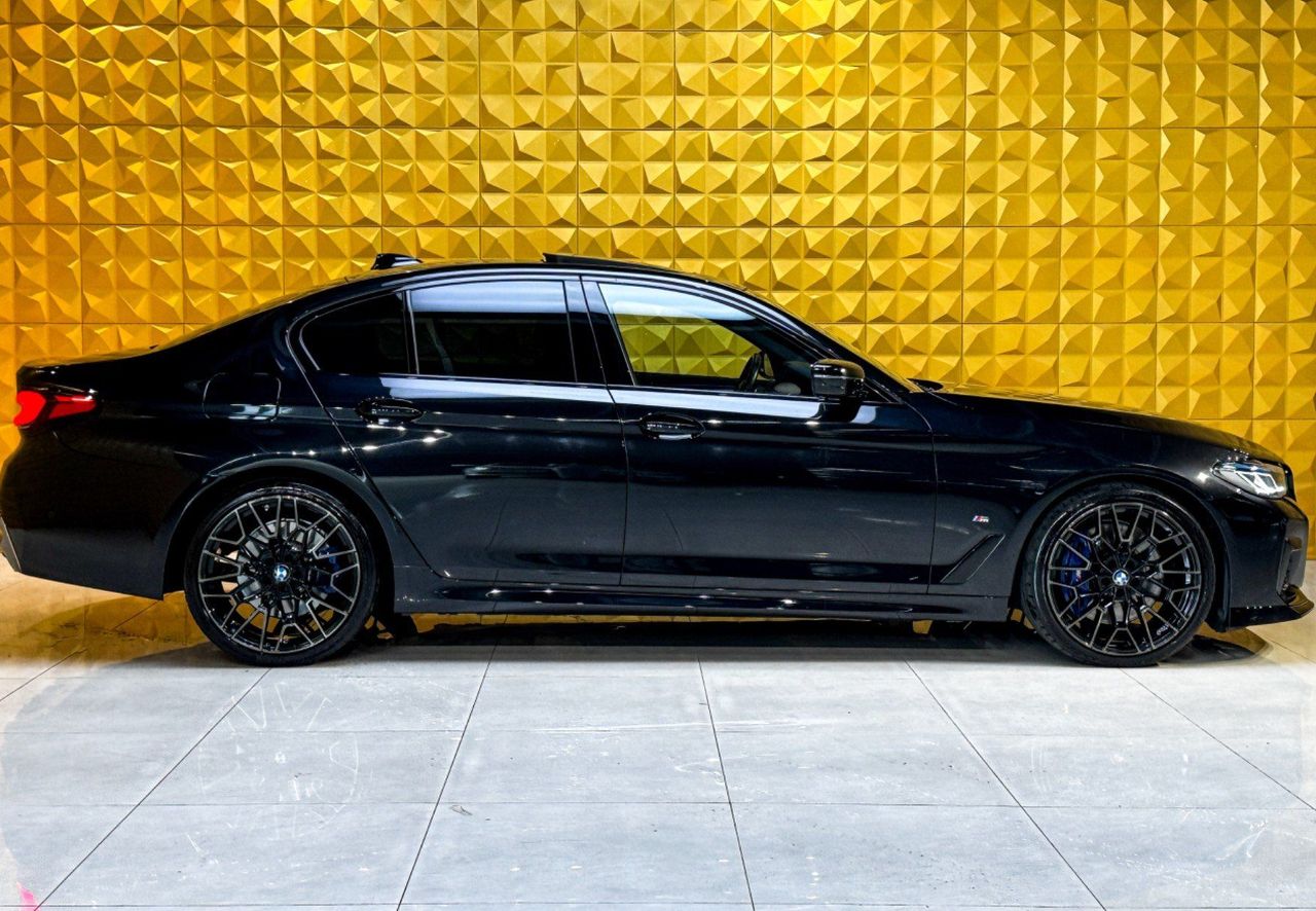 Zunanja slika - BMW Serija 5 - : 530d xDrive M Sport-LASER-4CONTROL-HLAJENJE-HEAD - 10