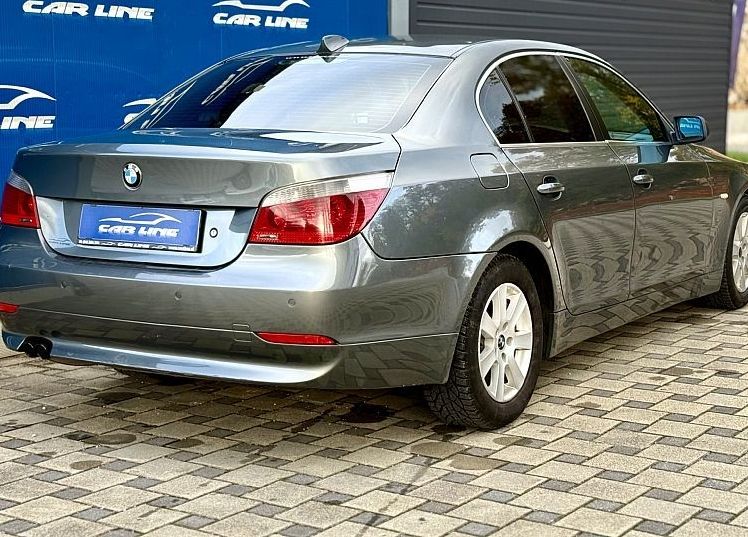 Zunanja slika - BMW Serija 5 - : 525d limuzina avt.| TEMPOMAT | USNJE VOLAN | - 4