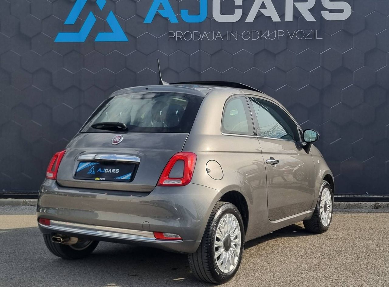 Zunanja slika - Fiat 500 - 1.2 Lounge-Panorama-2xLED-PDC-Tempmat-Touchscreen - 7