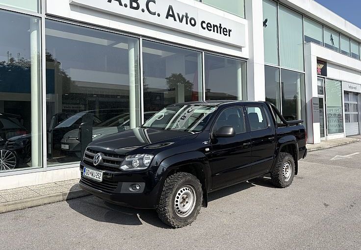 Zunanja slika - VW Amarok - 2.0 TDI 4Motion - 1