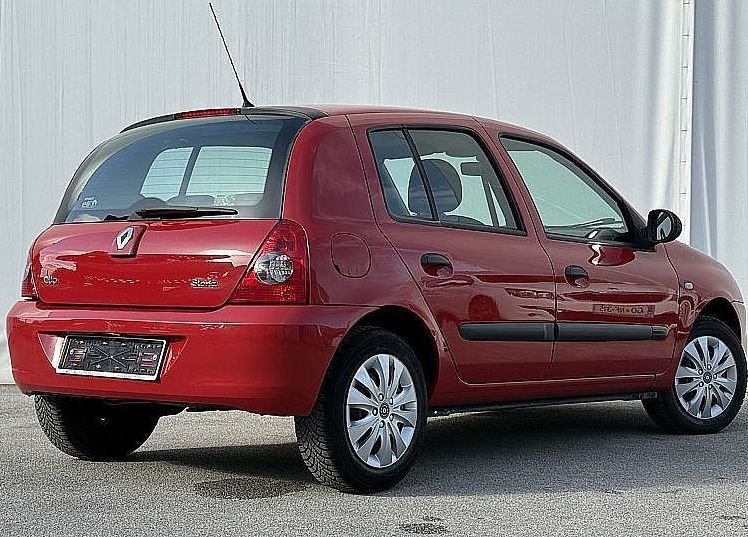 Zunanja slika - Renault Clio - Expression 1.2 5V - 4