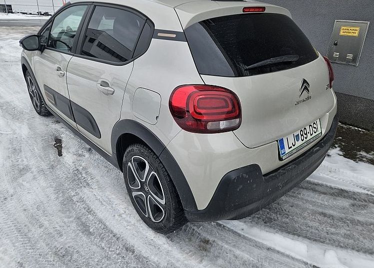 Zunanja slika - Citroën C3 - Max PureTech 83 S S BVM5 - 2