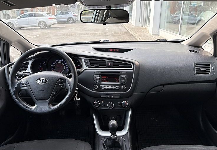 Zunanja slika - KIA Ceed - 1.4 CVVT LX Fun - KOT NOV - 7