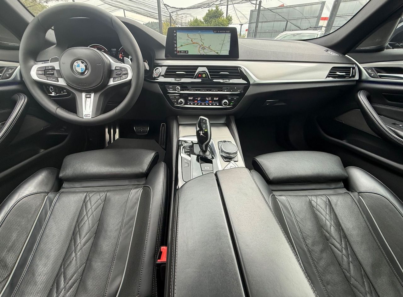 Zunanja slika - BMW Serija 5 - : 540i xDrive Msport-Virtual-Kam360-F1-Pano-Harman.. - 11