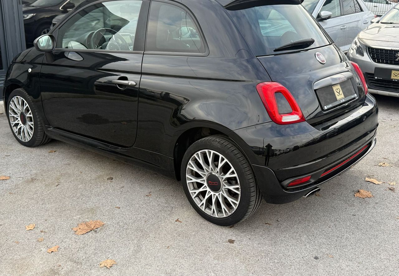 Zunanja slika - Fiat 500 - 0.9i S Sport USNJE-NAVI-BT-PARK-ALU-VIRTUAL-ODLIČE - 4