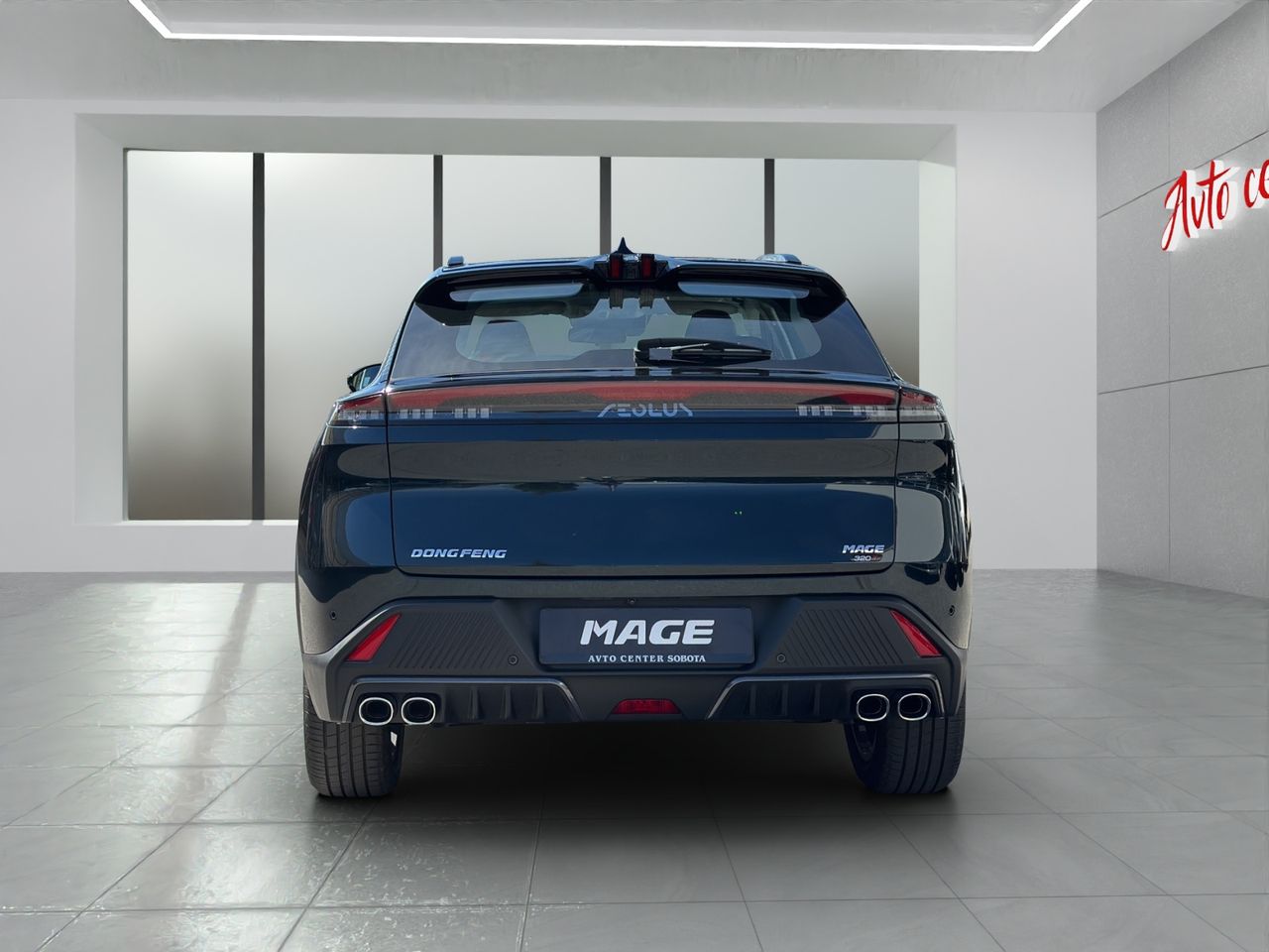 Zunanja slika - Dongfeng Mage - 1.5T E3 + RADAR + 360KAMERA + PANORAMA + GRETJE + - 5