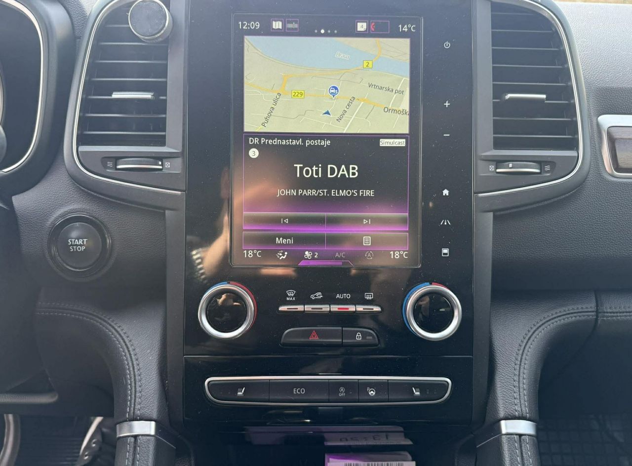 Zunanja slika - Renault Koleos - Intens Energy dCi 175 X-Tronic.1.Lastnik.Slo. - 10