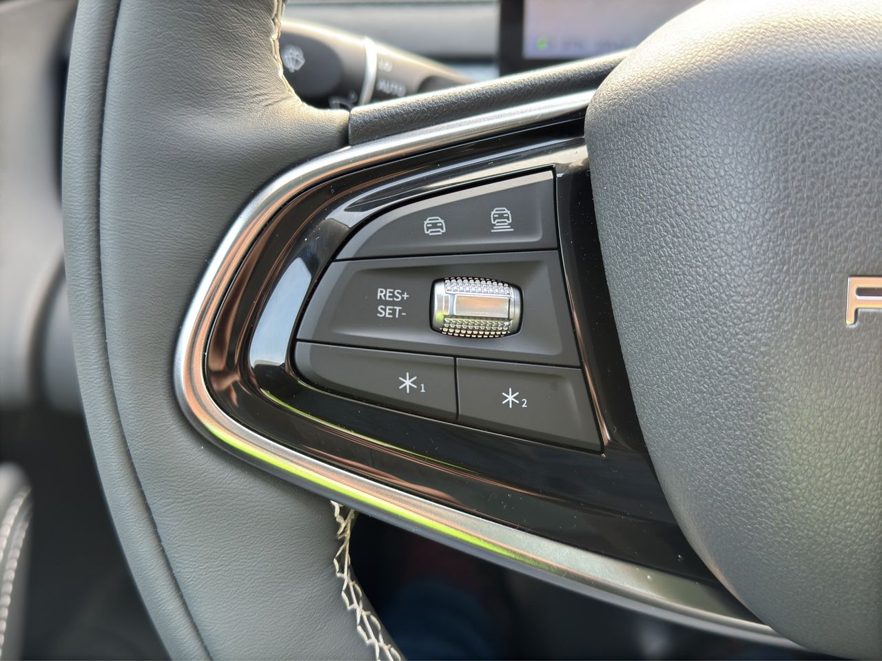 Zunanja slika - Forthing Xinghai S7 - 56.8 kWh + 360kamera + RADAR + PANORAMA + ADAS - 14