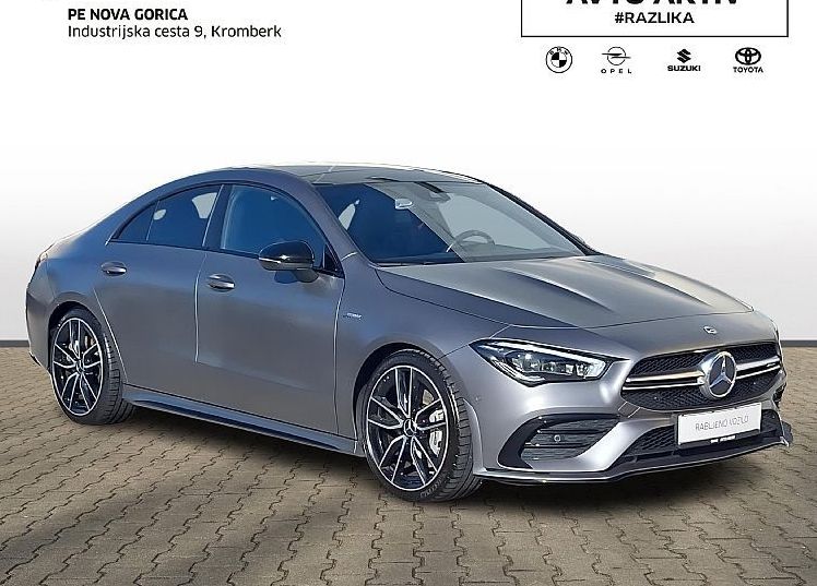 Zunanja slika - Mercedes-Benz CLA-Razred - Mercedes-AMG CLA 35 4MATIC+ - 7