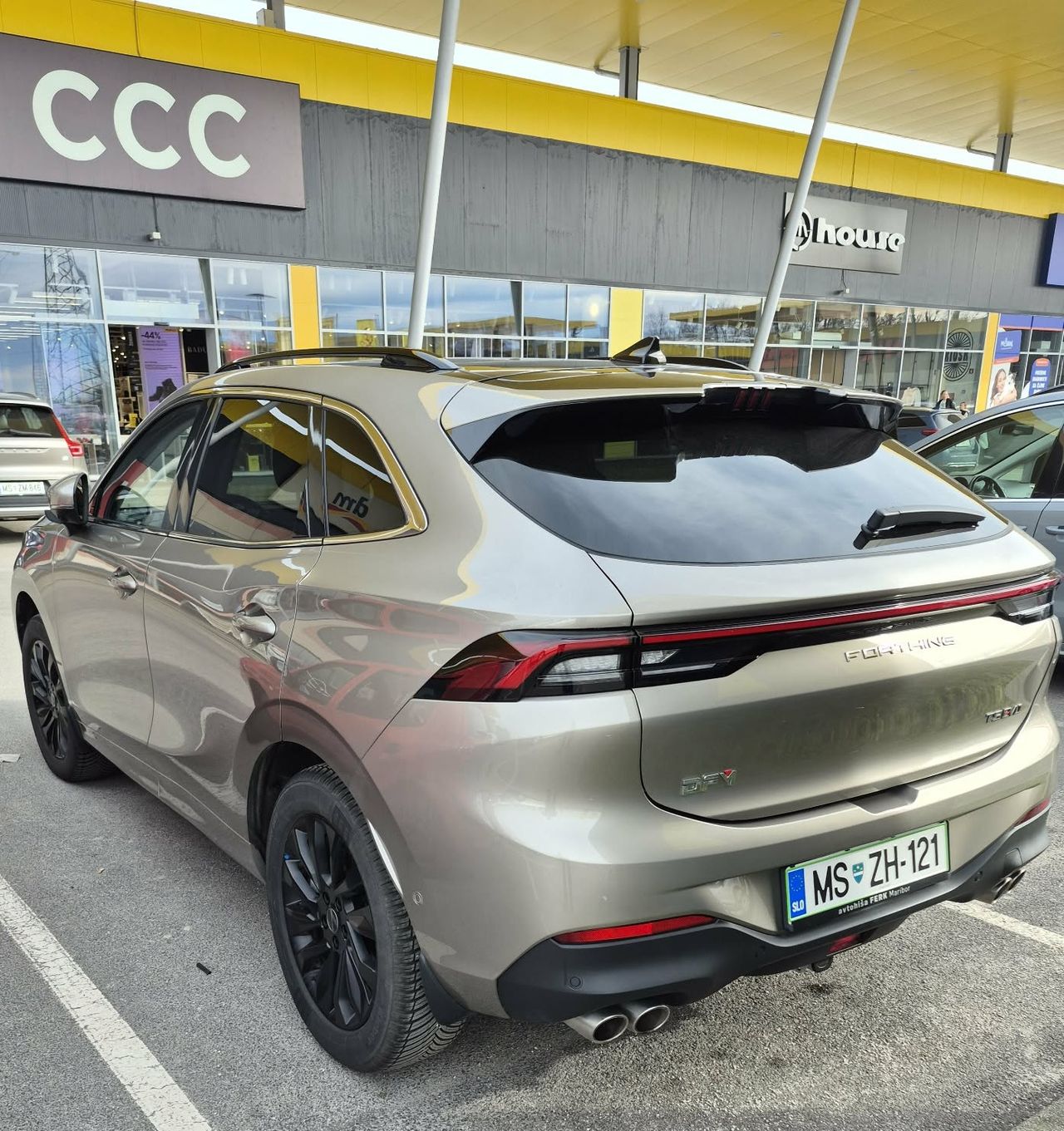 Zunanja slika - Forthing Forthing T5 EVO - LUXURY - 3