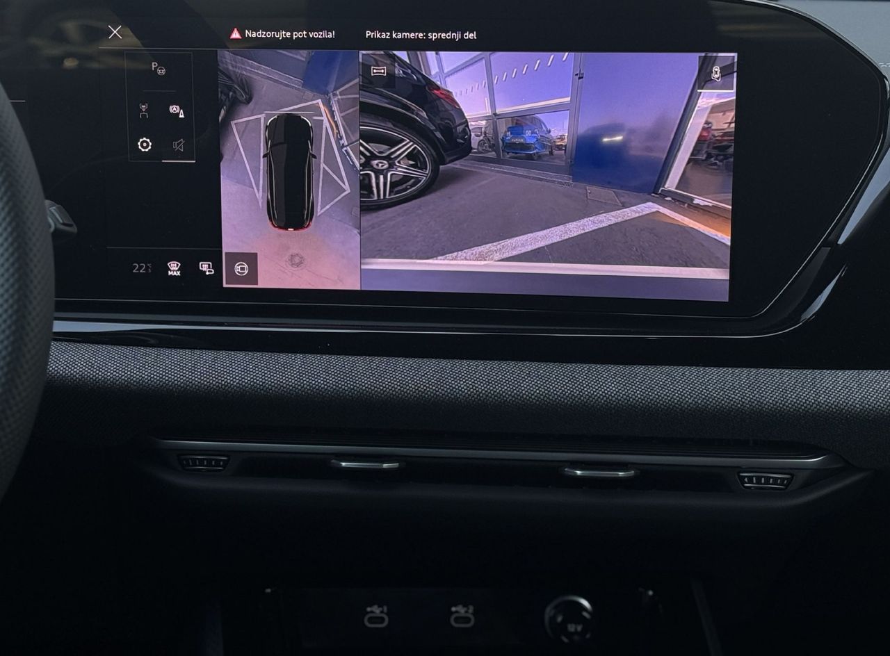 Zunanja slika - Audi A6 - Avant 40 TDI Quattro  S-Line  Matrix  Kljuka - 16