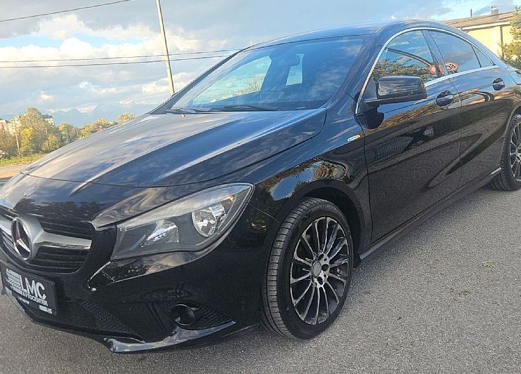 Zunanja slika - Mercedes-Benz CLA-Razred - CLA 200 CDI 136ks °17-COL° - 1