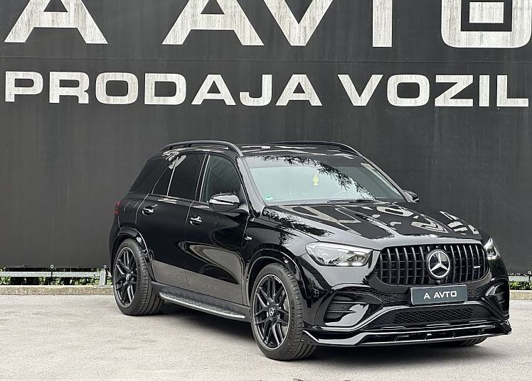 Zunanja slika - Mercedes-Benz GLE-Razred - Mercedes-AMG GLE 53 4MATIC+ AIRMATIC-PANO-VK-22COL - 2
