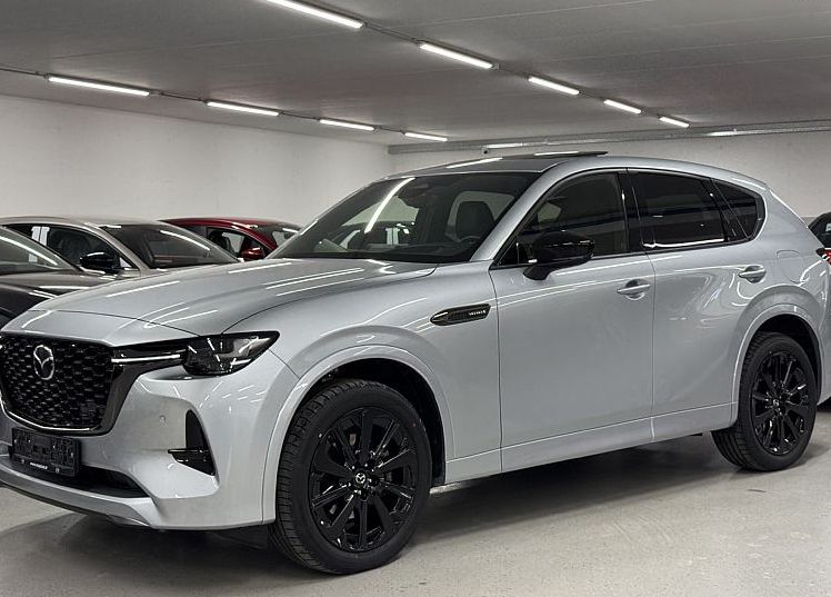 Zunanja slika - Mazda CX-60 - HOMURA PLUS 4WD | 1 LASTNIK | SLOVENSKI - 2