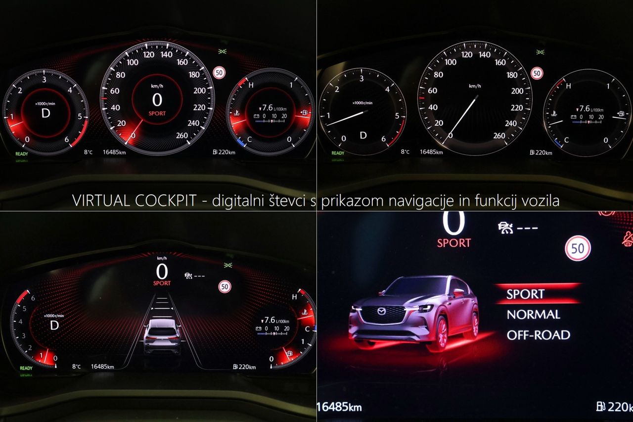 Zunanja slika - Mazda CX-60 - 3.3 e-Skyactiv D AWD AT8 Homura 249KM - 11