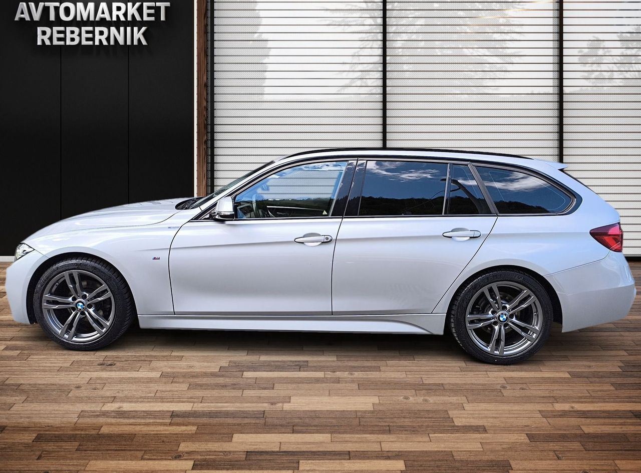 Zunanja slika - BMW Serija 3 - Touring: 318i AVT M SPORT-LED-USNJE-ŠPORTNI SEDEŽI-VIRTU - 6