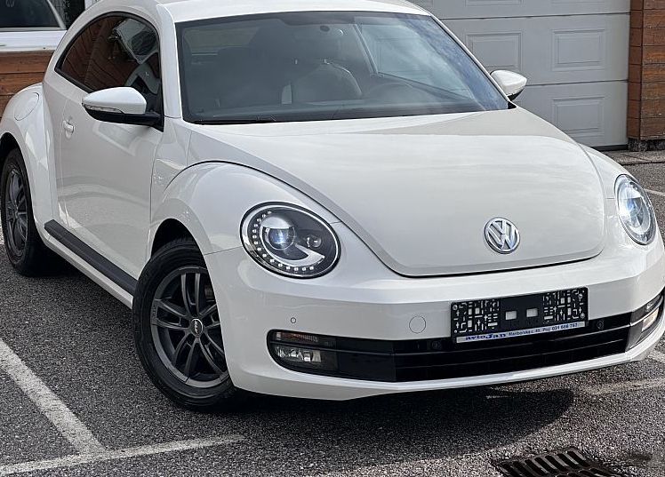 Zunanja slika - VW Beetle - 1.2 TSI °REDNO POTRJENA SERV. KNJIGA NA VW° - 2