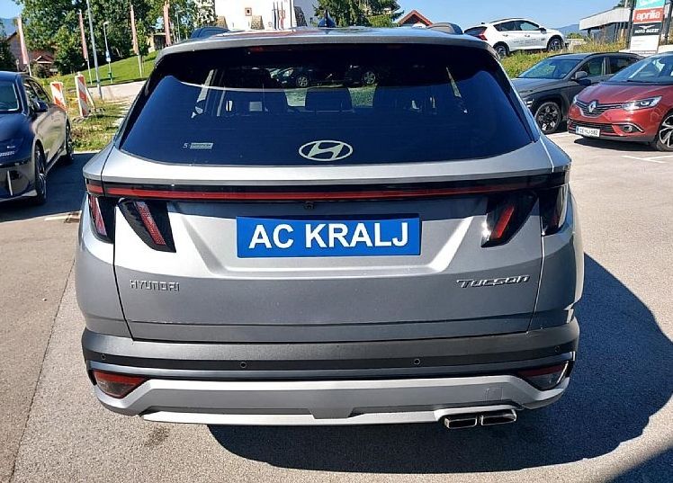 Zunanja slika - Hyundai Tucson - 1.6 T-GDI IMPRESSION AVTOMATIK - 5