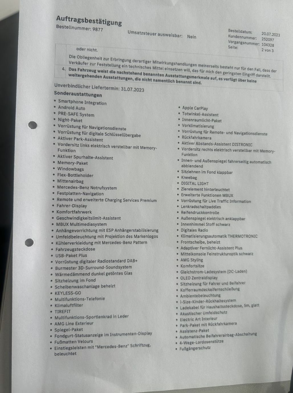 Zunanja slika - Mercedes-Benz EQE - 350+KAMERA.NAVI.LED.USNJE.KROM.SAMO 43000KM - 18