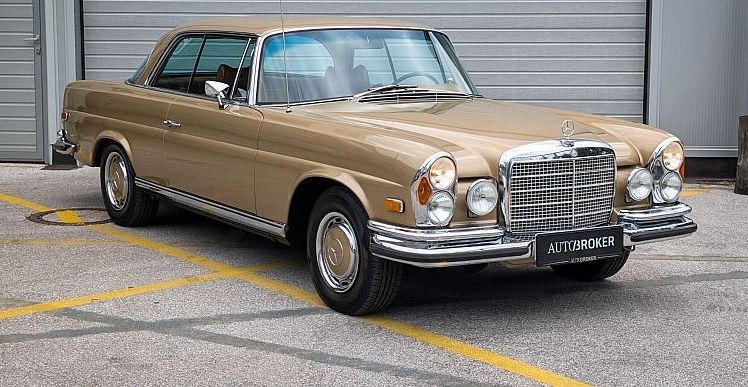 Zunanja slika - Mercedes-Benz - - 280 SE Coupe 3.5 V8 - 3