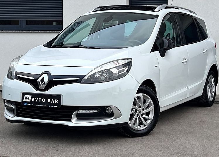 Zunanja slika - Renault Scénic - Grand Scenic 1.5 dCi+1.LAST+SLO+NAVI+PANORAMA+Limited Edition . - 1