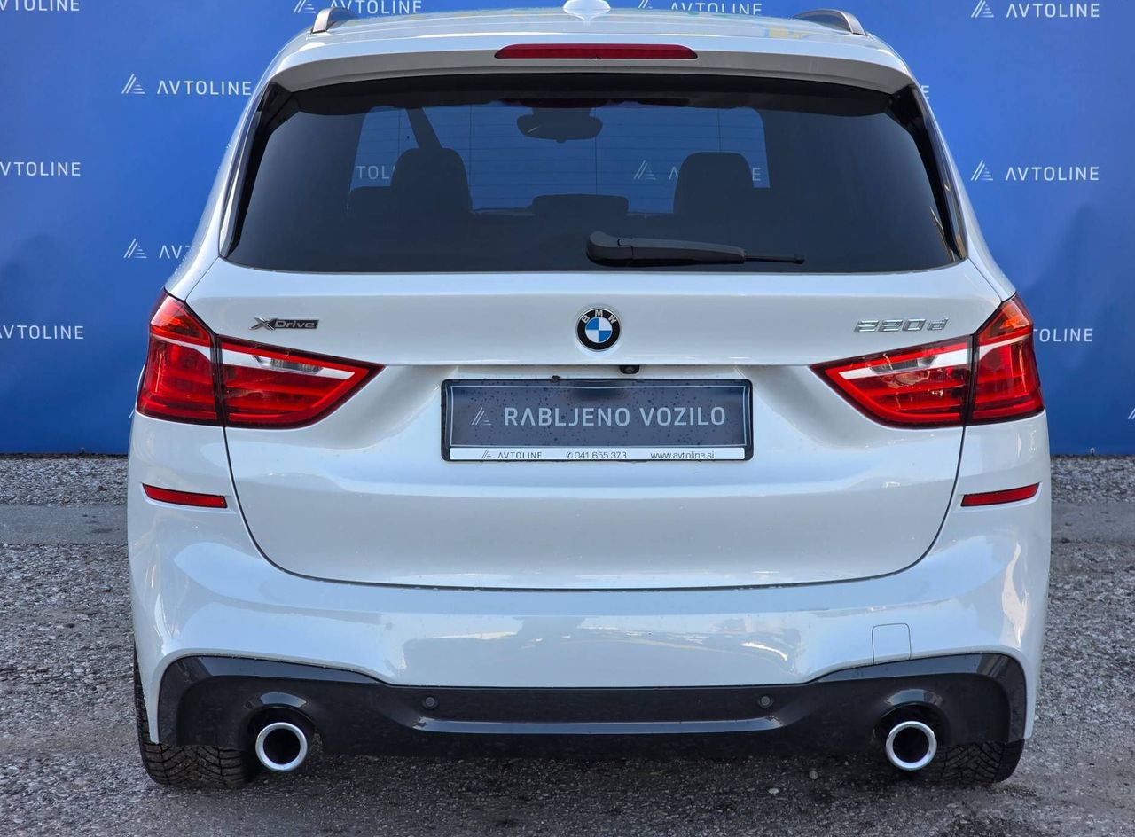 Zunanja slika - BMW Serija 2 - Gran Tourer: 220d xDrive M-OPTIK. 18C. ACC GRET SED.HEAD - 5