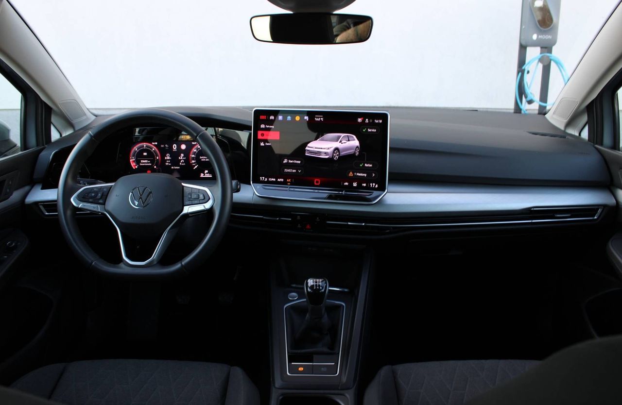 Zunanja slika - VW Golf - 2.0 TDI Life LED VZVR.KAMERA ACC AMBIENT OSVETL. . - 6