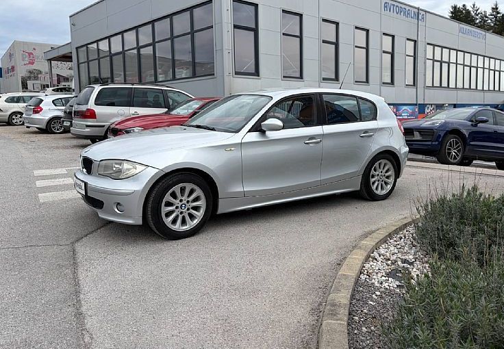 Zunanja slika - BMW Serija 1 - : 116i ZELO LEP - 4