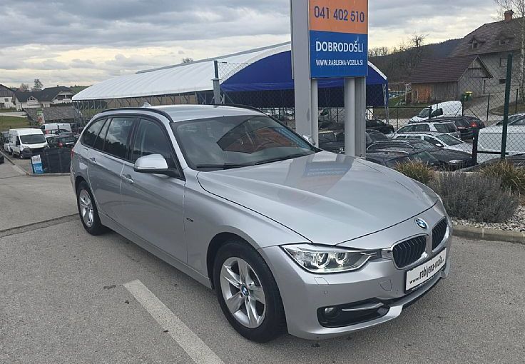 Zunanja slika - BMW Serija 3 - Touring: 320d xDrive slovensko vozilo - 1