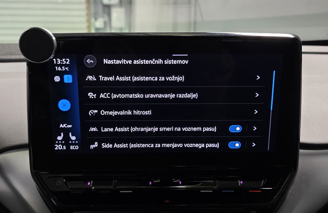 Zunanja slika - VW ID.4 - Pro Performance 77 kWh SUBVENCIJA 360KAM ACC - 12