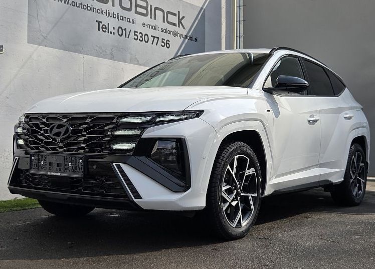 Zunanja slika - Hyundai Tucson - 1.6 T-GDI PHEV IMPRESSION N-LINE - 1