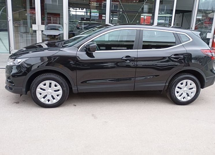 Zunanja slika - Nissan Qashqai - 1.3 DIG-T 140Hp vozilo od 1.LASTNIKA - 2