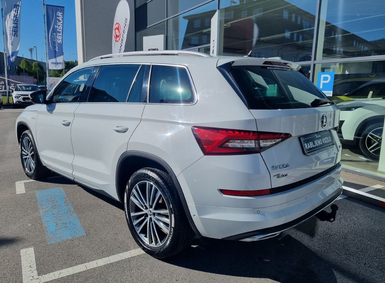 Zunanja slika - Škoda Kodiaq - 2.0 TDI DSG 4x4 Laurin Klement - SLO. + 1. LASTNIK - 5