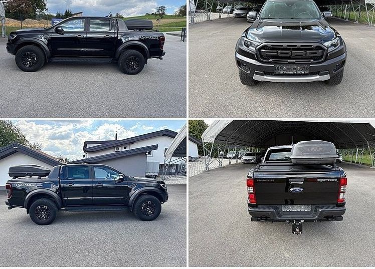 Zunanja slika - Ford Ranger - RAPTOR 4X4 - NAVI-KAM-ROLO-SLO-DDV- - 7